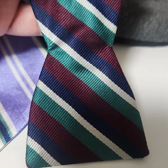 A Lot Of 7 Beau Ties Ltd. of Vermont Silk Bowties - Picture 7 of 12